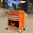 4 DRAWERS MULTIFUNCTIONAL TOOL CART WITH WHEELS-1477763335
