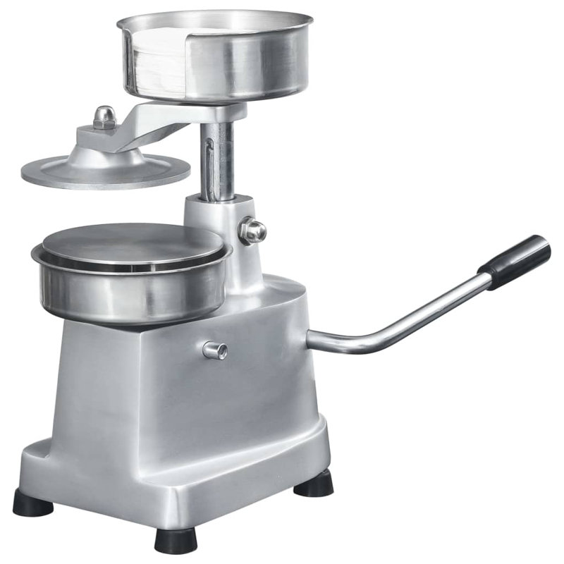 Symple Stuff Headland Stainless Steel Burger Maker