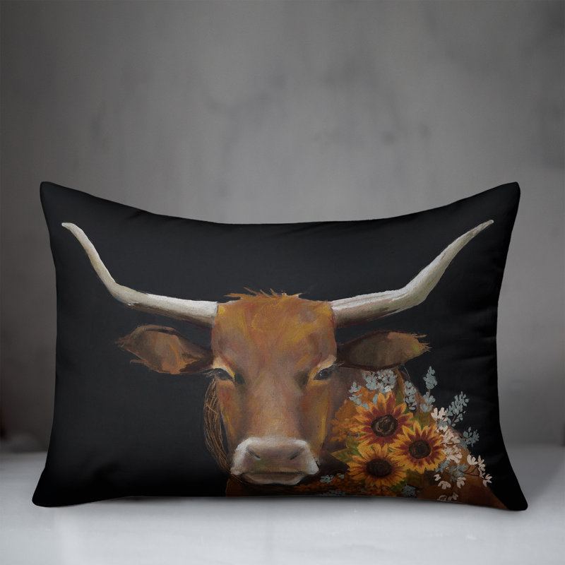  Housse de coussin rectangulaire en polyester