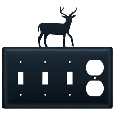 Animals 4 - Gang Combination Plate Standard Combination Wall Plate