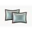 Ensemble d'édredon 9 pièces Charmeuse Blue King-119194621
