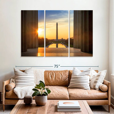 Lilie Washington Monument Sunrise