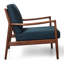 Chaise avec accoudoirs Stella, structure solide-504230693