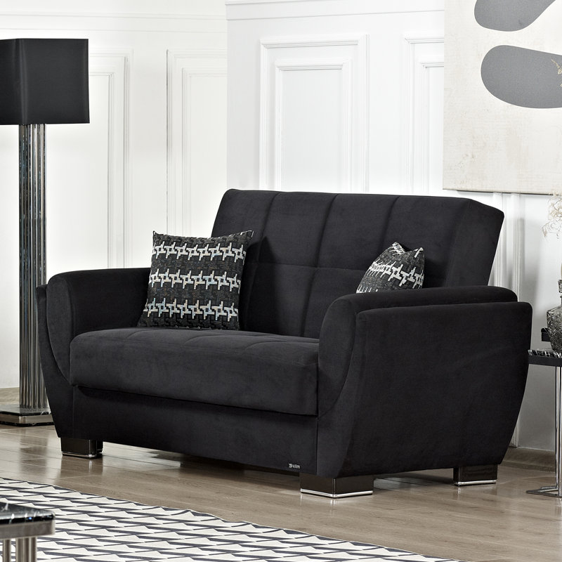 Causeuse convertible avec rangement PrimeNest SkyHaven Collection