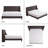 Melaya Wingback Upholstered Platform Bed Frame-629517197-653332743