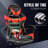 Inbox Zero Adjustable Reclining Ergonomic Swiveling PC & Racing Game Chair-1228646025