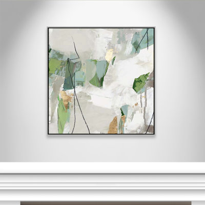 Enchanted Emerald I by Tom Reeves Print