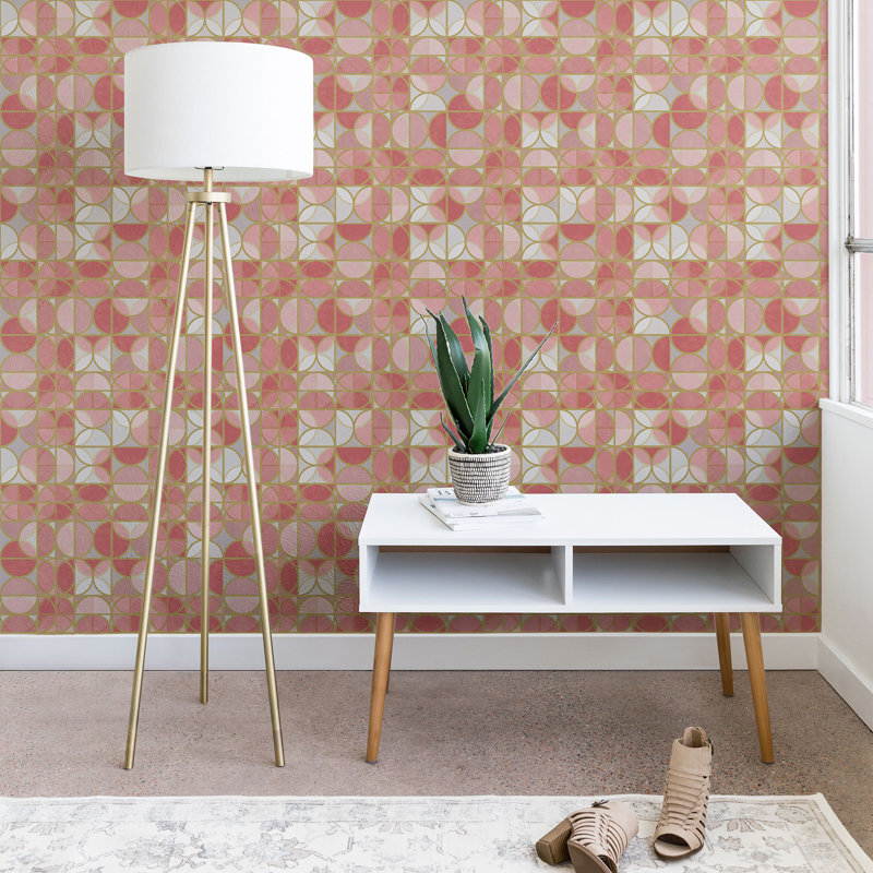 Haillee Peel & Stick Geometric Tile