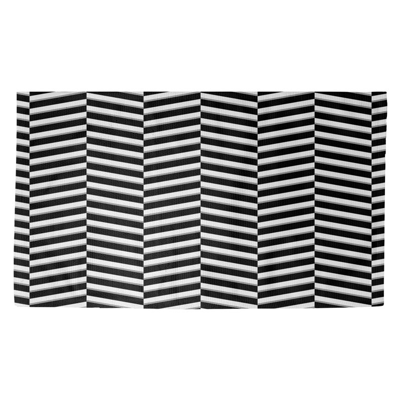 Jaya Striped Indoor Rug, Rectangle 2' x 3'