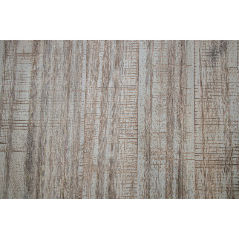 Table de chevet Jackaline, base en fer, H 25,75 po x l 18 po x P 18 po