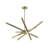 Swanner 10 - Light Dimmable Modern Linear Chandelier-1654696091