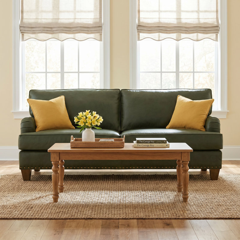 Arvani Upholstered 82'' Sofa