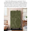 Armoire de rangement rétro style français en bois massif