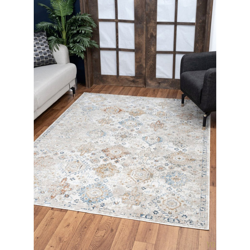 Noble 2 Ft. X 3 Ft. Area Rug Classic, Soft, And Stain Resistant For Living Room, Bedroom, Entryway And High-Traffic Areas