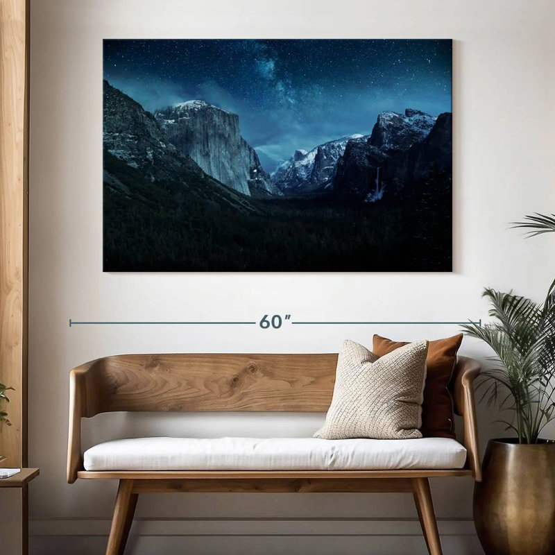 Alvord Stars Over Yosemite, 34" H x 51" W