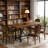 Rustic Pub Bar Counter,Sturdy Bar Table