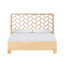 Silas King Platform Bed, Light Blue-454911009-454911016