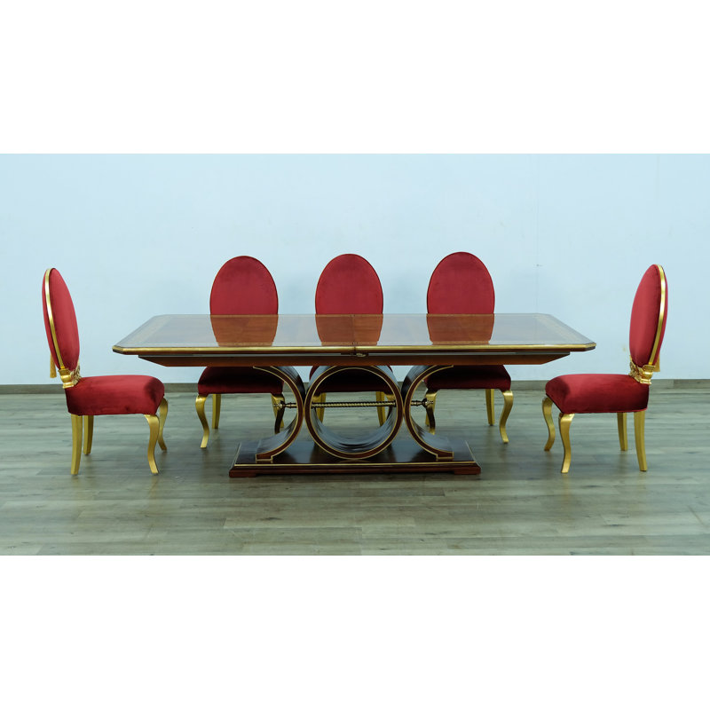 Rosella Mahogany Wood Dining Table