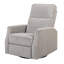 Pomeline Upholstered Swivel Recliner-50283824