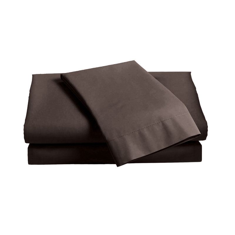 Percale Valance Sheet Polycotton Solid Colour Bed Sheet Single Double King Super King Machine Washable High Quality