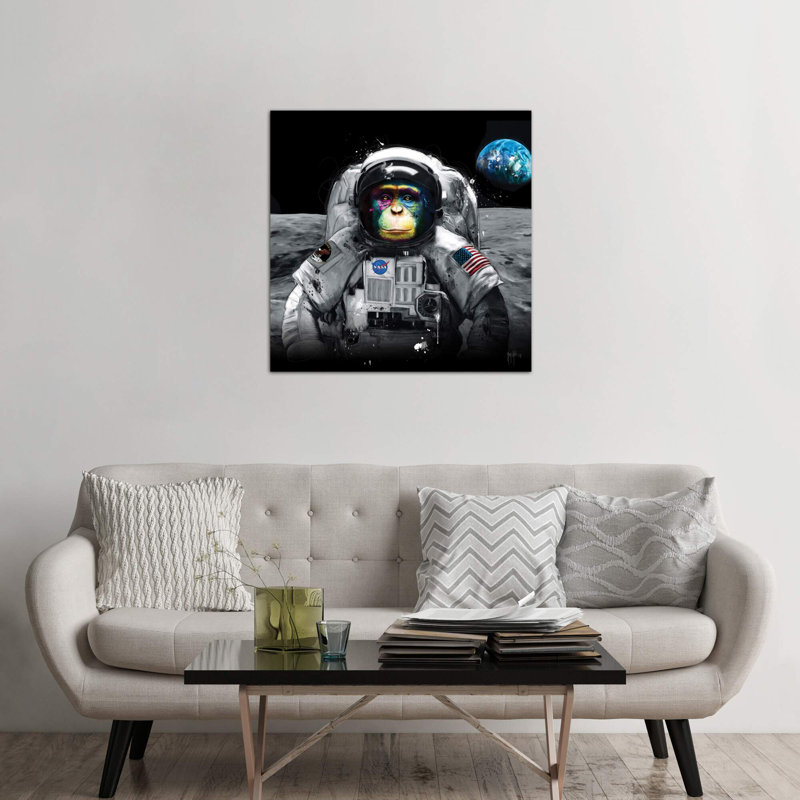 Apollo 11 by Patrice Murciano - Wrapped Canvas Print, 45.72 cm H x 45.72 cm W x 3.175 cm D