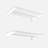 36-by-18-Inch Wall Shelf with Hanging Rod