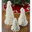 Three Piece Dogbone Christmas Tree Set