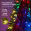 6FT Prelit Aspen Artificial Christmas Tree 300 Multi Color RGBW LED Lights 1274 Tips App Control Large Bow