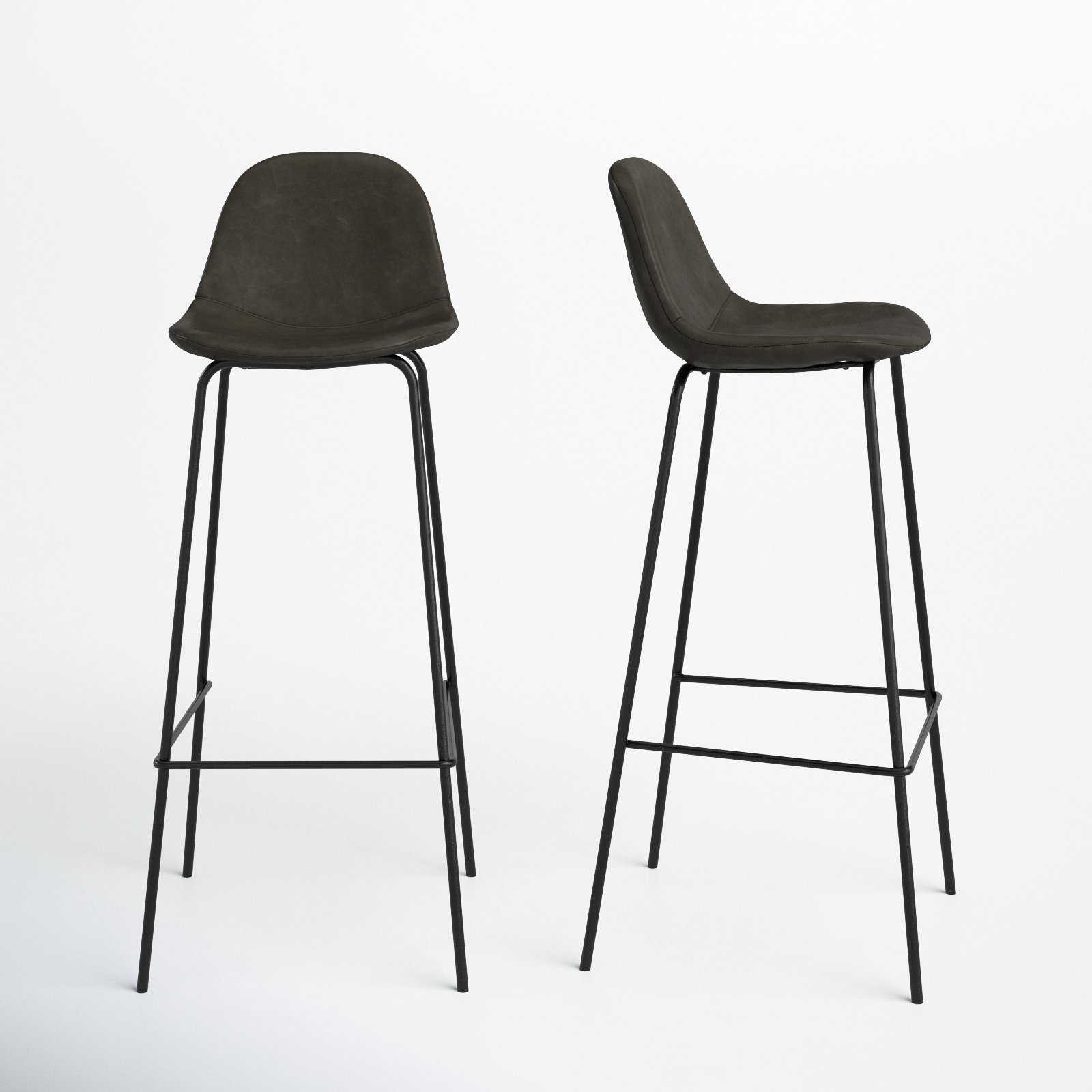 Kody Vegan Leather Bar & Counter Stool