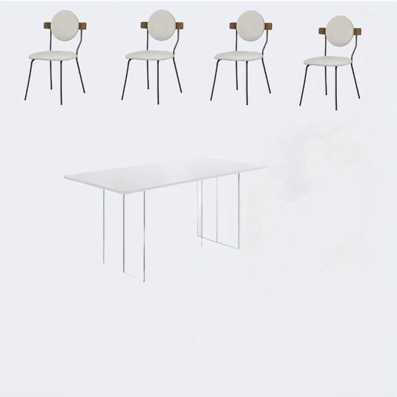 Table Deliphon, H 29,52 po x L 55,11 po x l 31,49 po