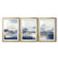ABSTRACT Series DCCCLXIV - Impression sur mesure de qualité supérieure avec mat - 3 pièces-780470187-780470184
