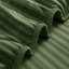 Microfiber Stripe Fitted Sheet – Soft, Durable, and Wrinkle-Free-112578913-112578920