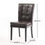 PU Leather Upholstered Dining Chairs