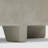 Rook Round Concrete Smokeless Fire Pit Table-90732172-90732175
