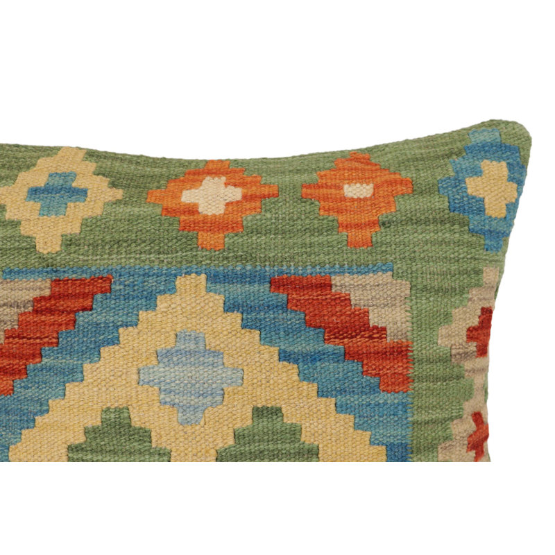 Geometric Throw Pillow
