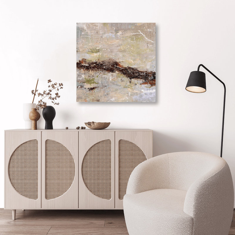 Dunes - Artist Enhanced Canvas Print, 20" H x 20" W x 3" D, Unframed