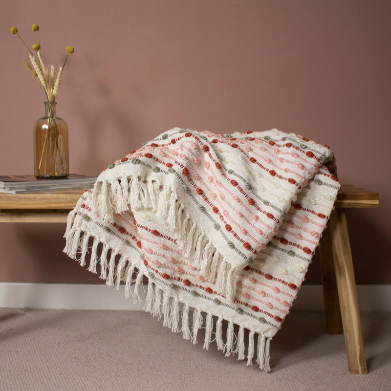 Dhadit Throw, Blush