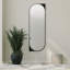 Bisou Oval Wall Mirror