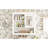 32'' Bathroom Wall Cabinet with Mirror, Wall Mounted Medicine Cabinet with 4 Shelves, Mirrored Door Over Toilet Storage Cabinet& Adjustable Shelves-101357219