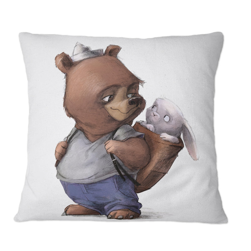 Throw Pillow, 16" x 16"