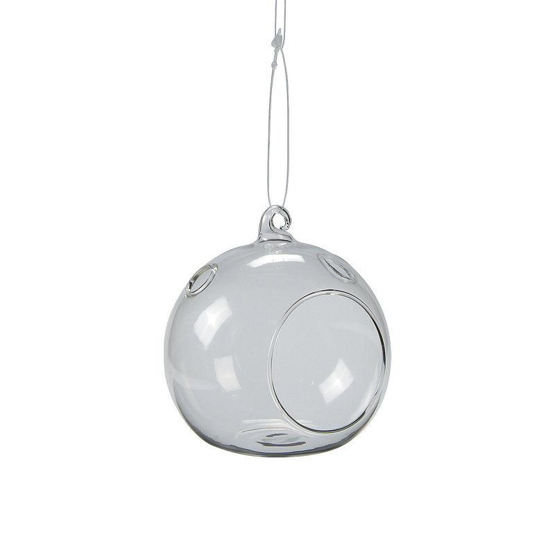 Petits globes ronds suspendus - Mariage - Vases - 12 pièces