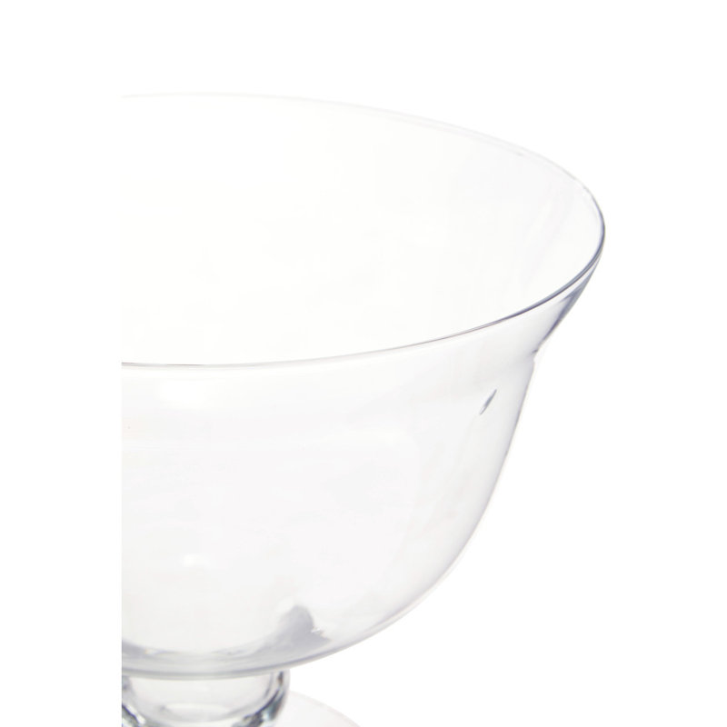 Marlow Home Co. Metoyer Iron Tulip Bowl