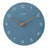 12" Tahoe Blue Quartz Wall Clock