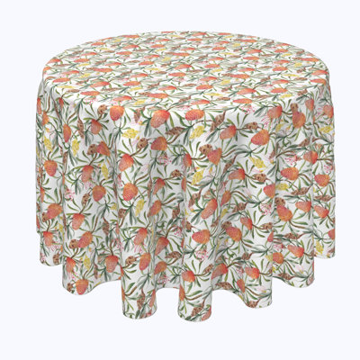 Blevins Australian Flowers Tablecloth