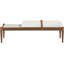 Banc rembourré en tissu texturé Nara-1709390209-1709390208