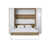 Country Oak/White