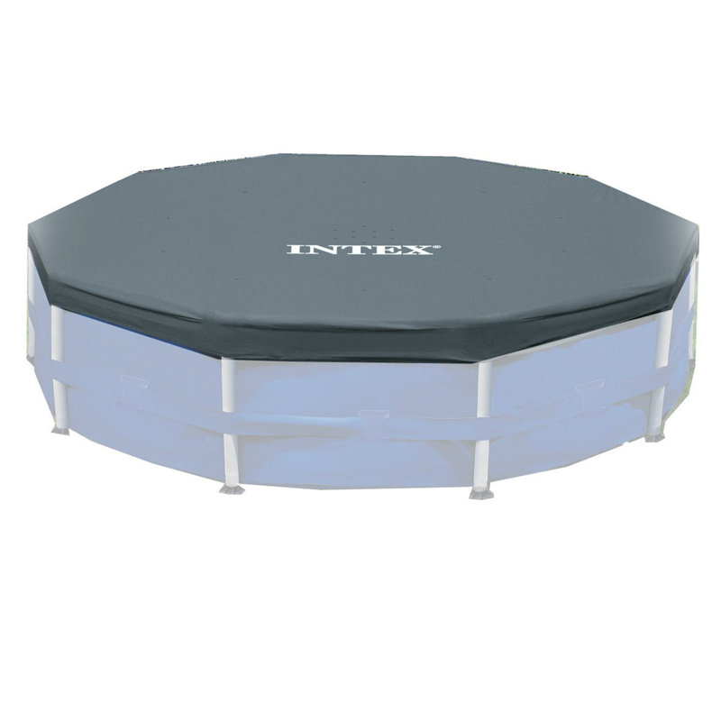 Intex Round Frame Set Pool , with Pump Included, 10' x 30", Blue