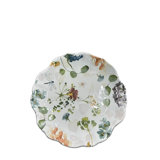 Botanical Stoneware Appetizer Plate