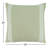 Annabelle 100% Cotton Throw Square Pillow-84345043-84345040