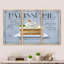 Patisserie 9 - ensemble d'art mural encadré sur toile Cottage_General